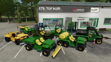 John Deere Gator Pack FS22