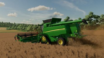 John Deere T-Series And 600X Headers FS22