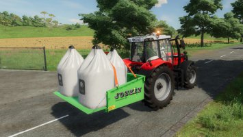 Joskin 3-Point-Hitch Transportbox FS22