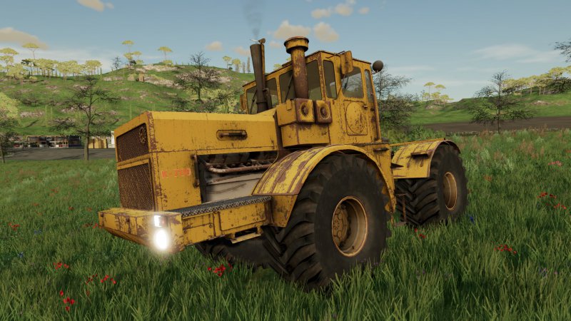 Kirovetz K-700 v1.2 - FS22 Mod, Mod for Farming Simulator 22