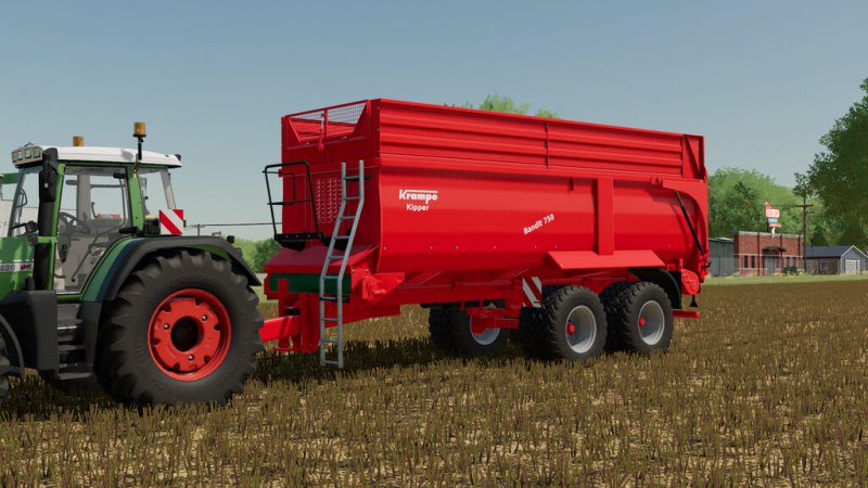 Krampe Bandit 750 Fs22 Mod Mod For Landwirtschafts Simulator 22 Ls Portal 2977