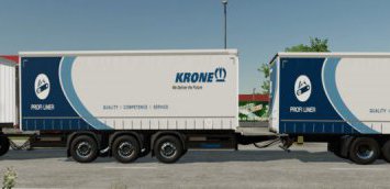 Krone Pack Autoload FS22