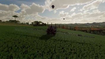 KUHN DELTIS 1302 MTA3 v1.1 FS22