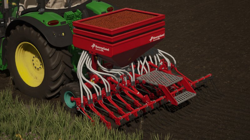 Kverneland Accord Kubota Seeders Pack V12 Fs22 Mod Mod For Farming Simulator 22 Ls Portal 2499