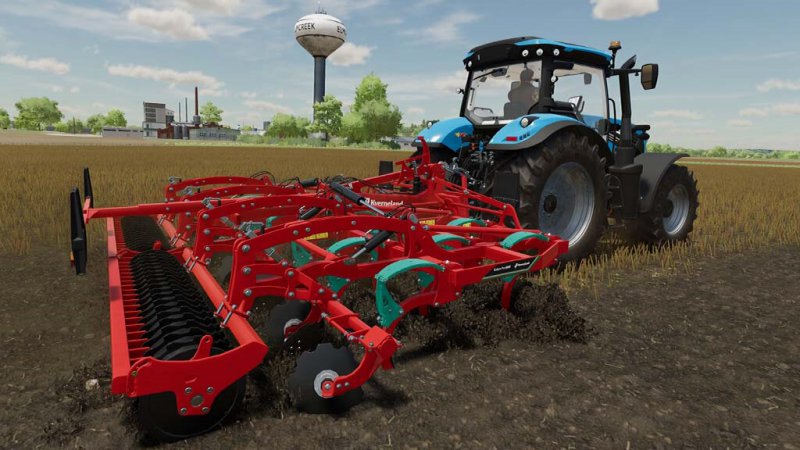 Kverneland Enduro Pro 5000f Fs22 Mod Mod For Landwirtschafts Simulator 22 Ls Portal 3110