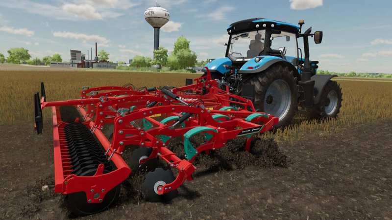 Kverneland Enduro Pro 5000f Fs22 Mod Mod For Landwirtschafts Simulator 22 Ls Portal 3042