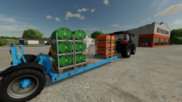 Liquid Barrels FS22