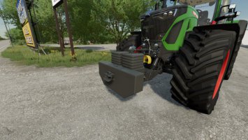 Lizard Weight Pusher FS22