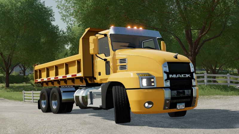 Ls22 Mack Anthem V10 Farming Simulator 22 Mod Ls22 Mod Download Porn 0517