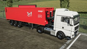 MAN TGX 18.500 4x2 v1.1 FS22