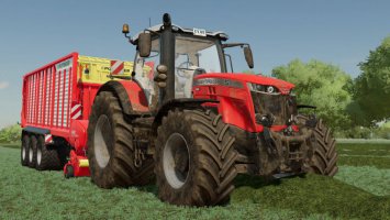 Massey Ferguson 8700S FS22