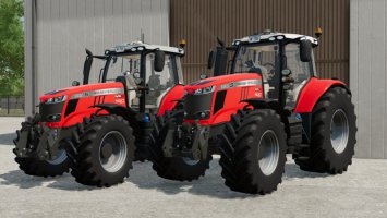 Massey Ferguson Next Edition v1.1 fs22