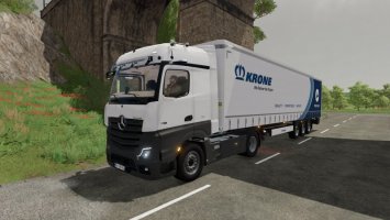 Mercedes-Benz Actros 2020 FS22