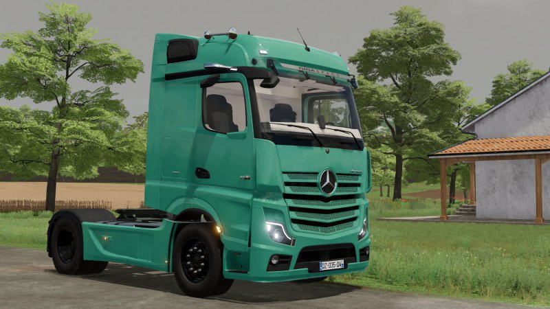 Ls Modvorstellung Mercedes Actros Lkw Mario Hirschfeld Edition Sexiezpix Web Porn 8452