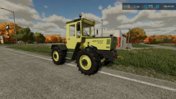 Mercedes Benz Trac 1000-1100 Tiuning FS22