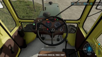 Mercedes Benz Trac 1000-1100 Tiuning FS22