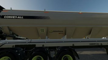 Meridian ConveyAll1550 Multifruit Transfer trailer FS22