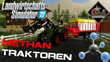 Methan Maschinen-Pack fs22