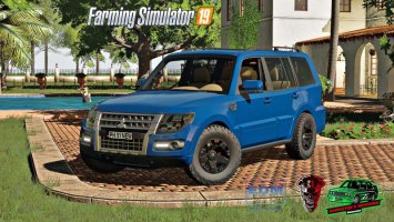 Mitsubishi Pajero fs19