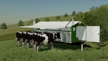 Mobile Milking Machine FS22