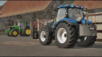 New Holland T6000 Series