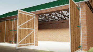 New Medium Garage FS22