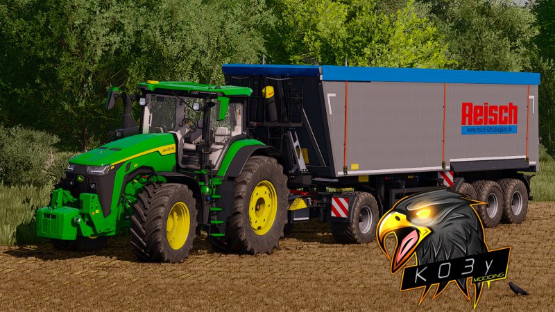New Reshade Effects - FS22 Mod, Mod for Farming Simulator 22