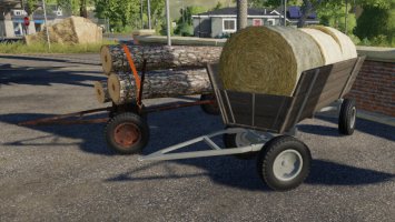 Old Wooden Wagon fs22