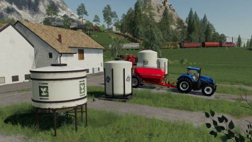 Placeable Refill Tanks FS22