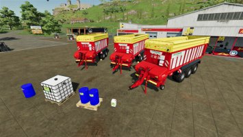 Pöttinger Torro Combiline FS22