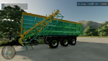 Rapide 8400 Windrower fs22