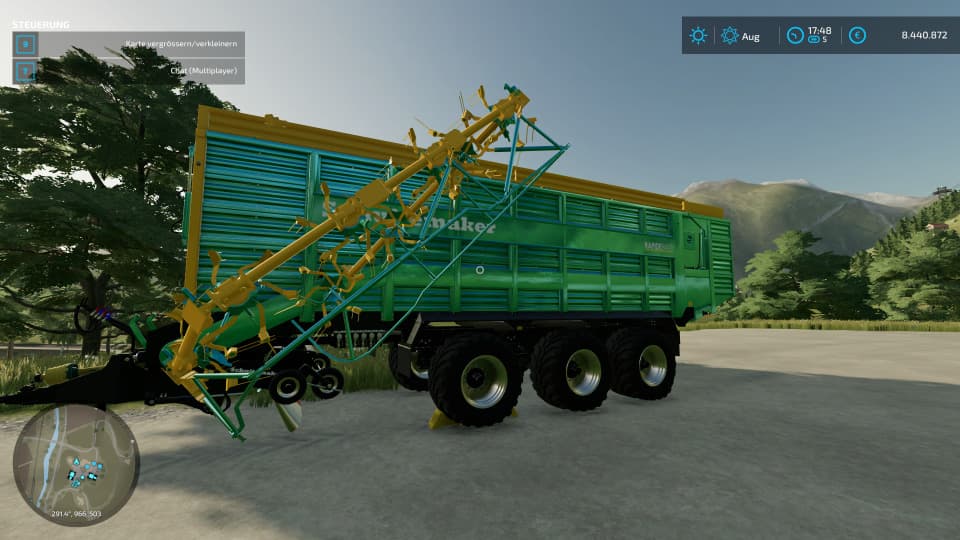 Rapide 8400 Windrower Fs22 Mod Mod For Farming Simulator 22 Ls Portal 2342