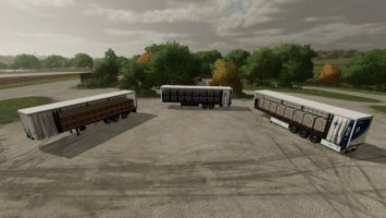 Reworked Profi Liner FS22