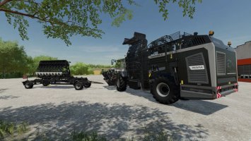 Ropa Panther 2 + cutting units and wagons