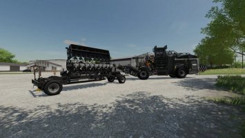 Ropa Panther 2 + cutting units and wagons FS22