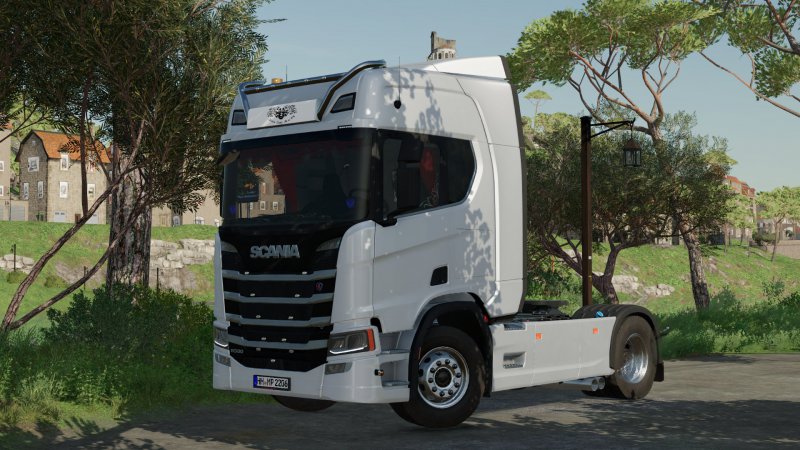Scania R Fs22 Mod Mod For Farming Simulator 22 Ls Portal 2966