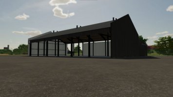 Shed for machines FS22
