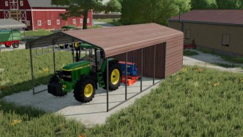 Sheds FS22