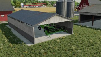 Sheds FS22