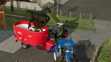Shovel With Grapple FS22