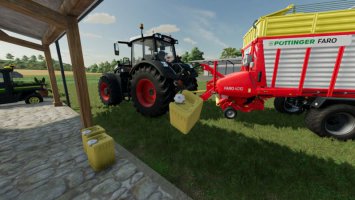 Silage Additive Drum fs22