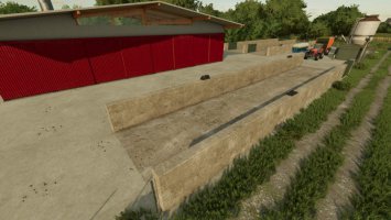 Small Bunker Silo FS22