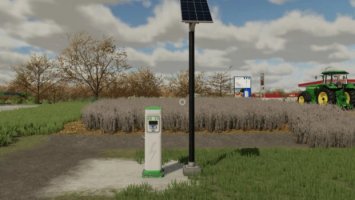Solar Charging Station for free charging v1.0.1