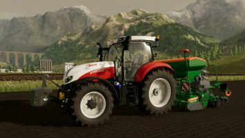 Steyr Profi CVT Series FS22