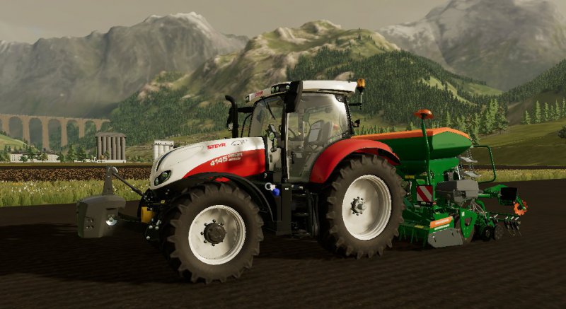Steyr Profi Cvt Series Fs22 Mod Mod For Farming Simulator 22 Ls Portal 4528