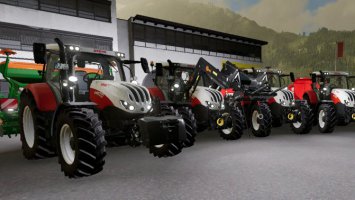 Steyr Profi CVT Series FS22