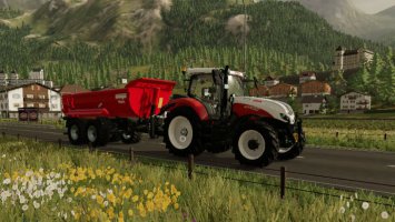 Steyr Profi CVT Series FS22