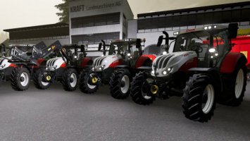 Steyr Profi CVT Series FS22