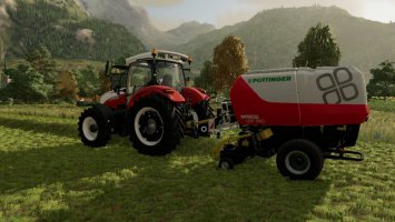 Steyr Profi CVT Series FS22