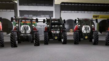 Steyr Profi Series FS22